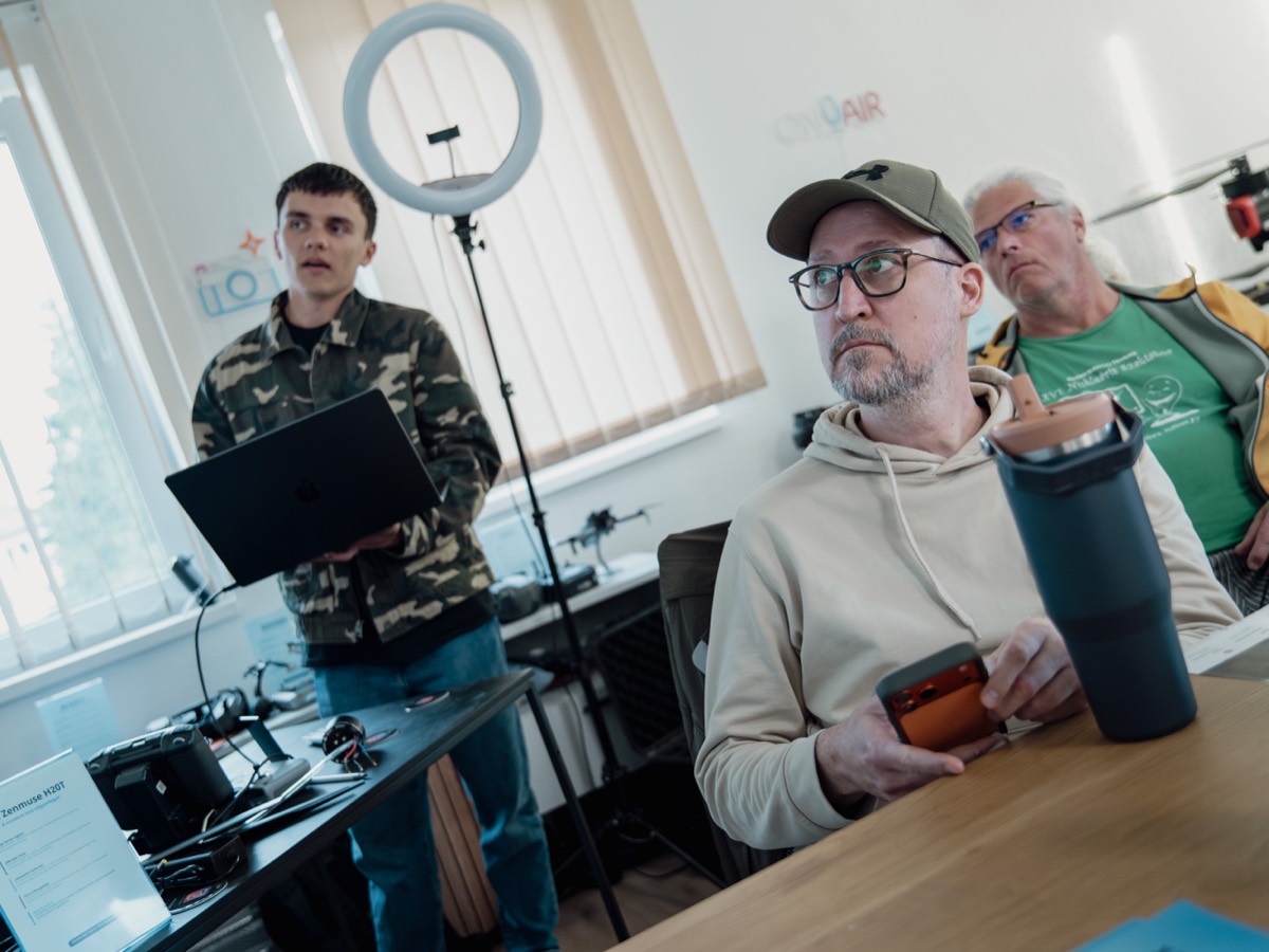 Elméleti oktatás a tanteremben